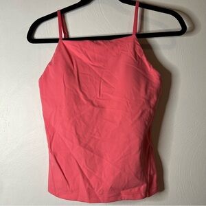 Women’s Lululemon Size 8 Align High Neck Cami Tank Sakura Pink Shelf Bra…